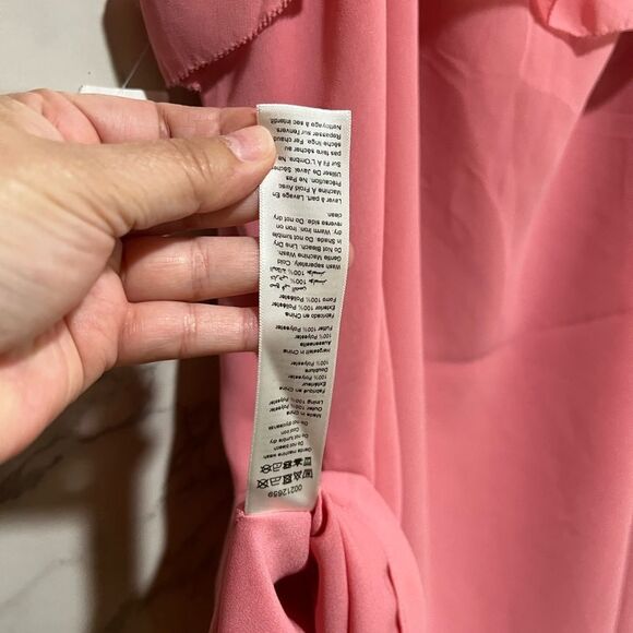 CITY CHIC Floating Flirt Top - guava - Picture 9 of 11